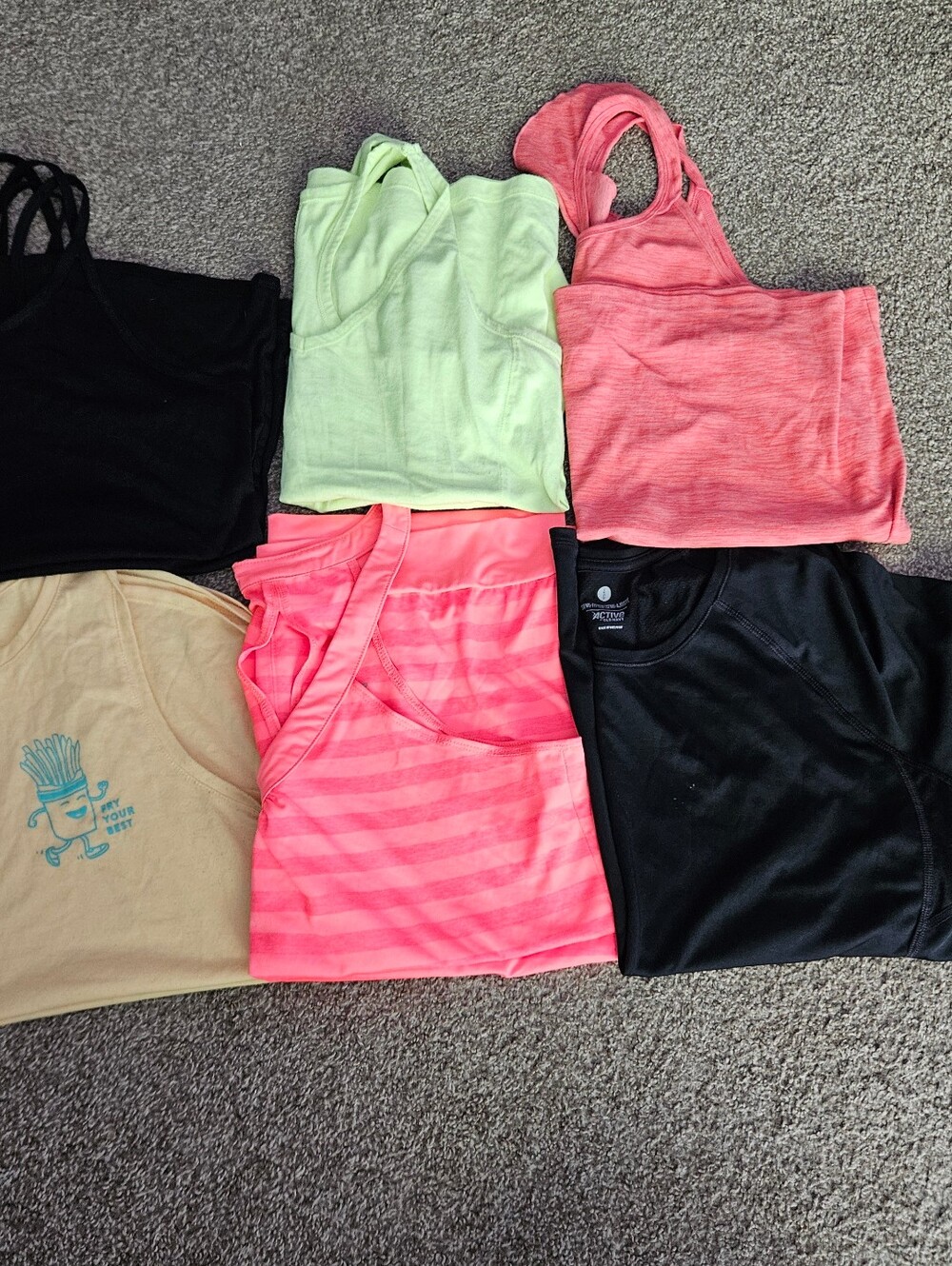 Activewear Tops Lot